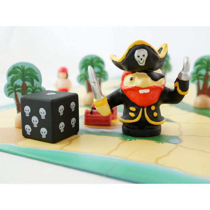 Big Pirates, jeu de tactique