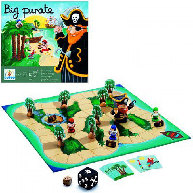 Big Pirates, jeu de tactique