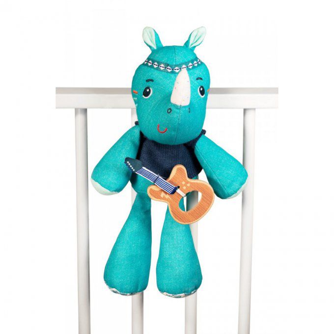 Peluche musicale rhino