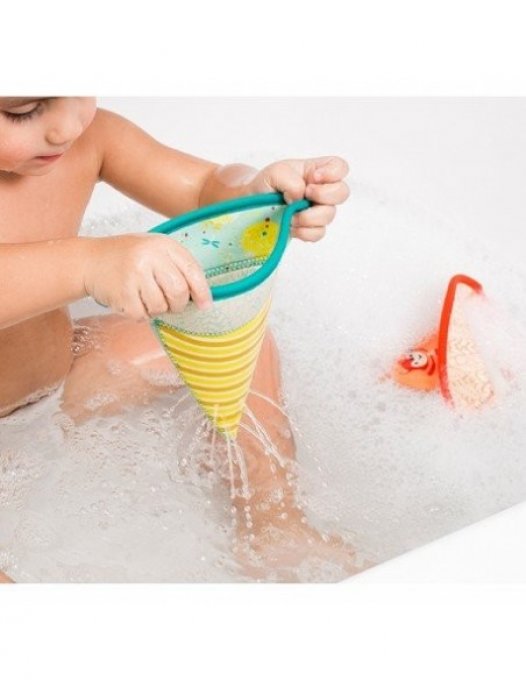 Petits bateaux de bain