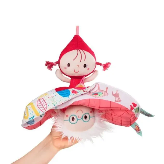 Chaperon rouge / loup / grande mère reversible