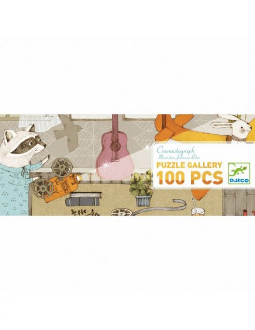 Puzzle Gallery Cinematograph 100 pièces 