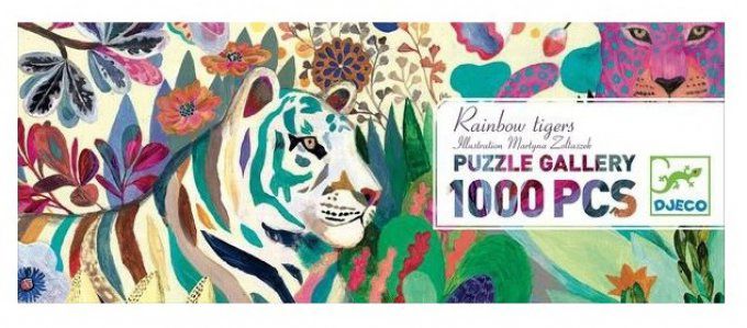 Puzzle Gallery Tigre 1000 pièces