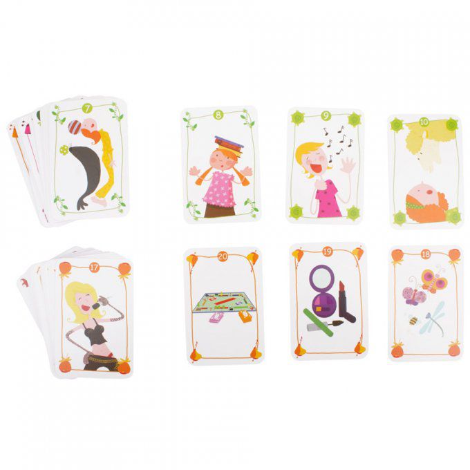 Pyjama Party, jeu de parcours