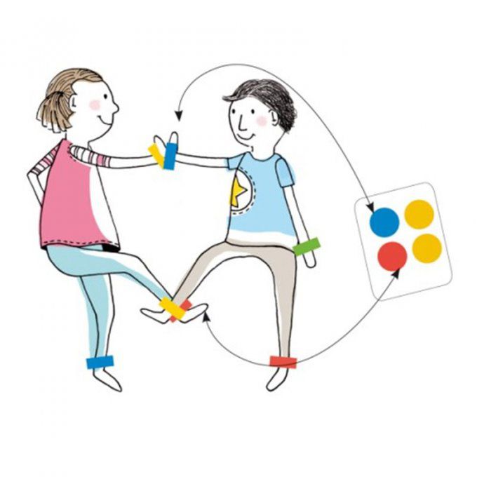 Quadri Color, jeu d'équipe