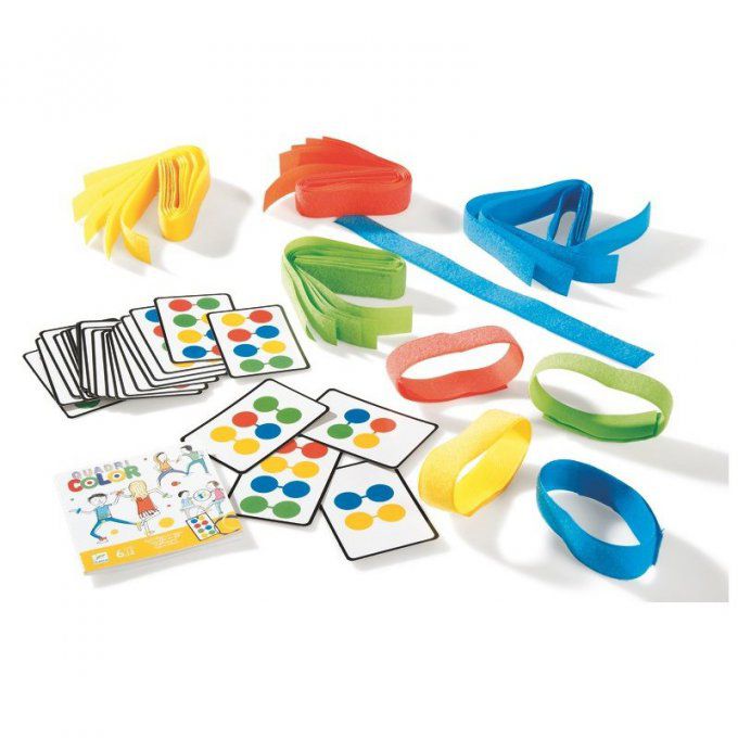Quadri Color, jeu d'équipe