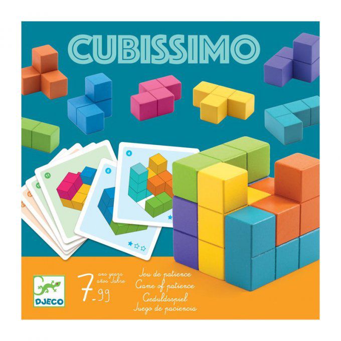 Cubissimo, jeu de patience 