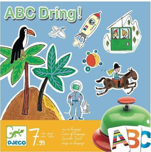 ABC Dring,  jeu de langage