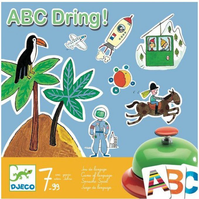 ABC Dring,  jeu de langage