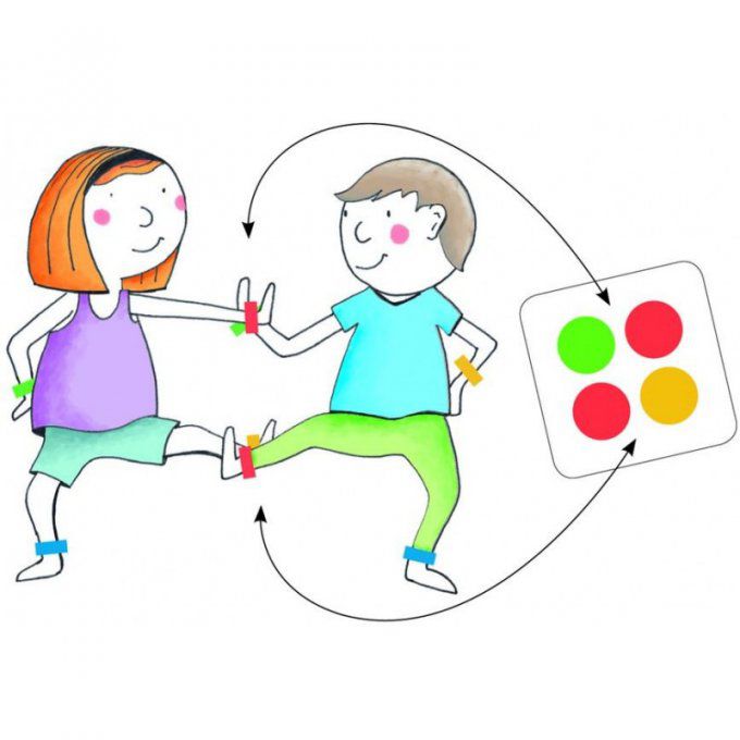 Quadri Color, jeu d'équipe