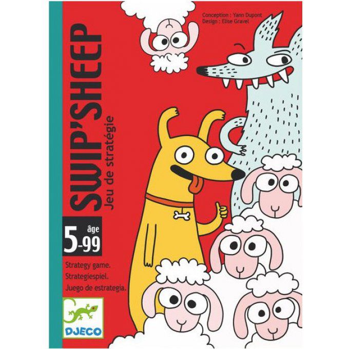 Swip Sheep, Jeu de stratégie et de reflexion