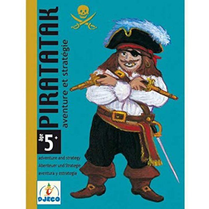 Piratatak, jeu de tactique