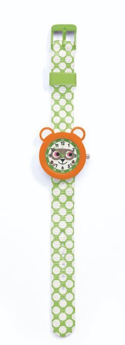 Montre raton laveur