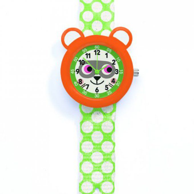 Montre raton laveur