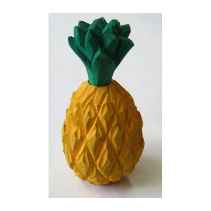 Ananas en bois