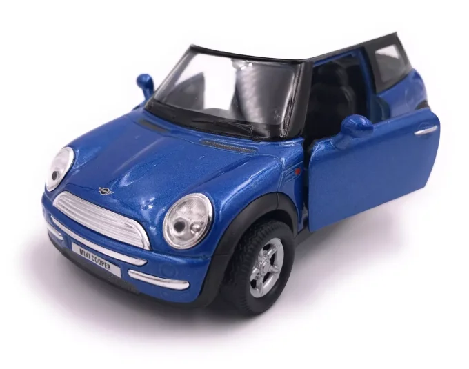 Mini Cooper retro-friction