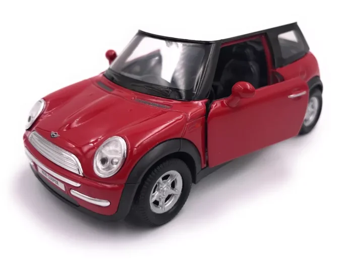 Mini Cooper retro-friction