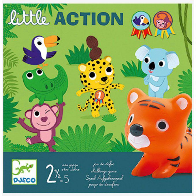 Little Action, jeu de défis et d'adresse