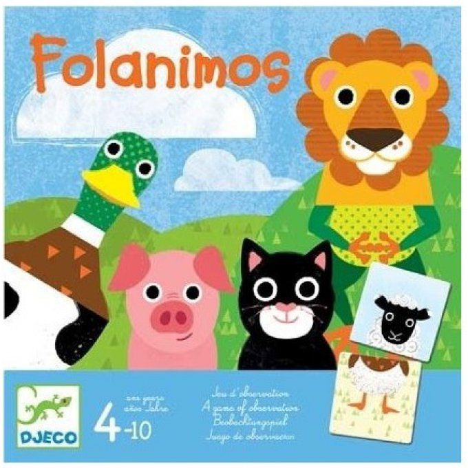 Folanimos,  jeu d'observation et de rapidité