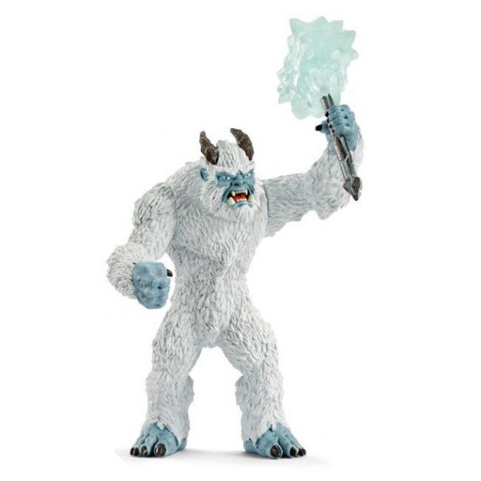 Monstre de Glace avec Arme