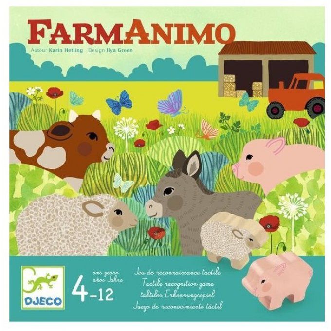 Farmanimo, jeu de coopération et de reconnaissance tactile