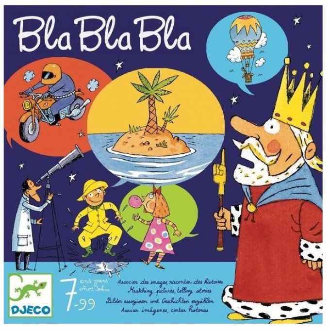 Bla bla bla, jeu de langage et de communication