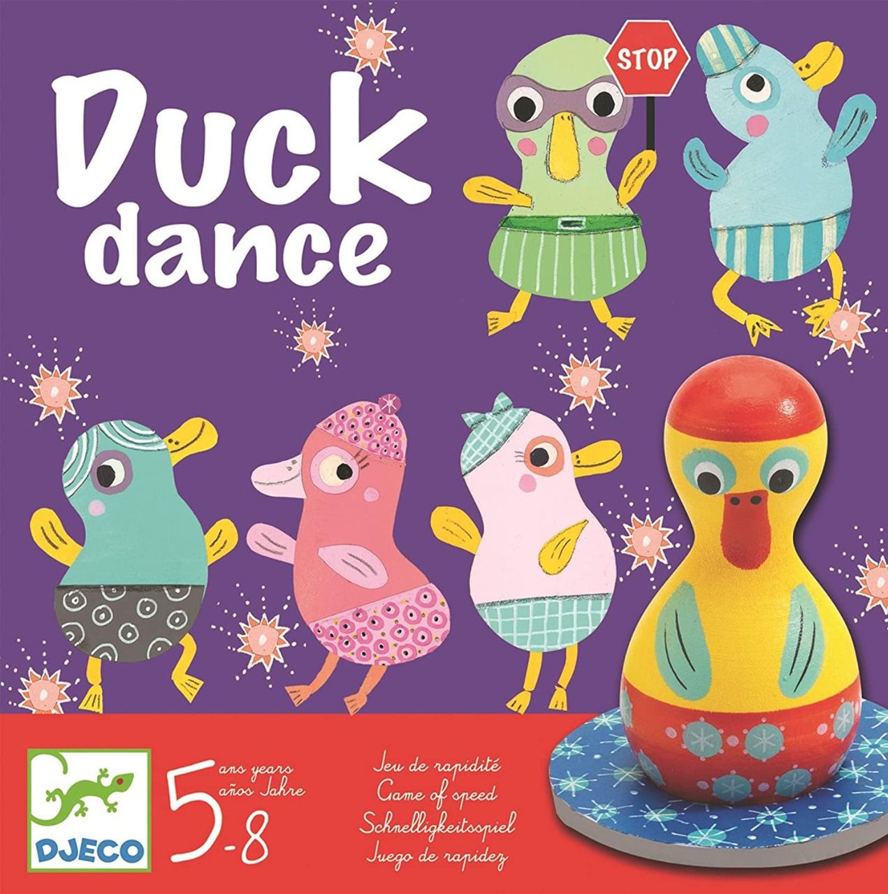 Duck Dance, Jeu de stratégie et de rapidité.