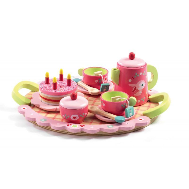 Dinette Set Plateau anniversaire en bois