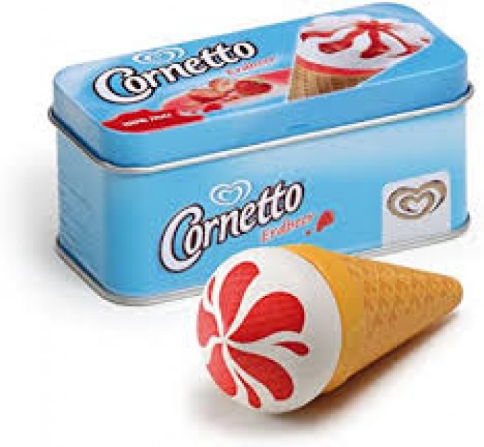 Glace cornetto