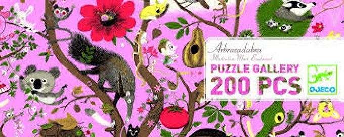 Puzzle Gallery Arbre 200 pièces