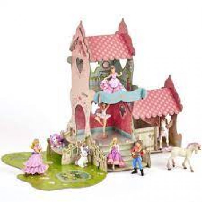 Le château de princesses