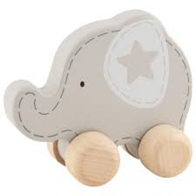 Eléphant à pousser