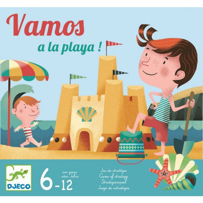 Vamos a la Playa, jeu d'éducation sur la protection du littoral et du tri