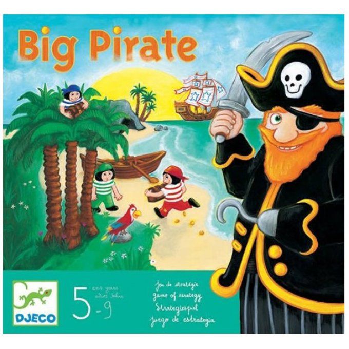 Big Pirates, jeu de tactique