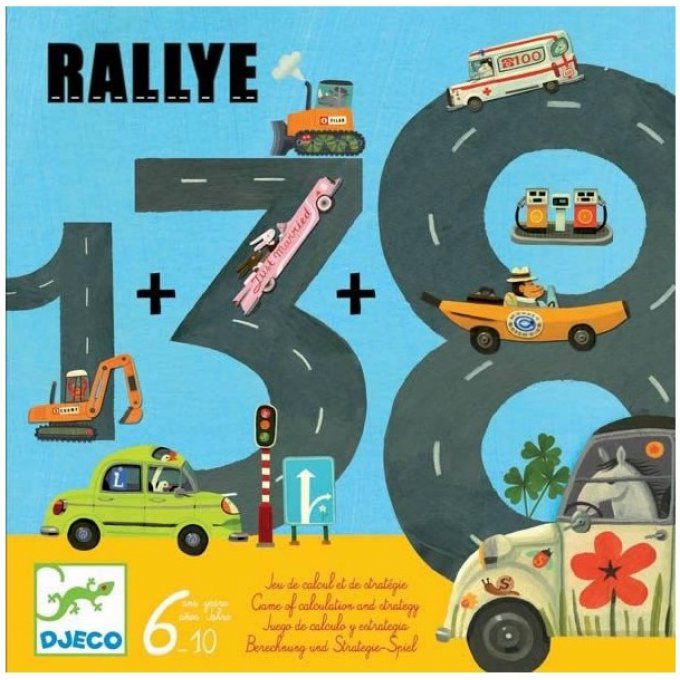 Rallye, jeu de stratégie et de calcul