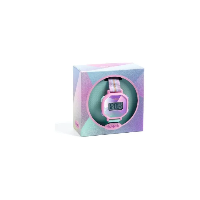 montre digitale djeco