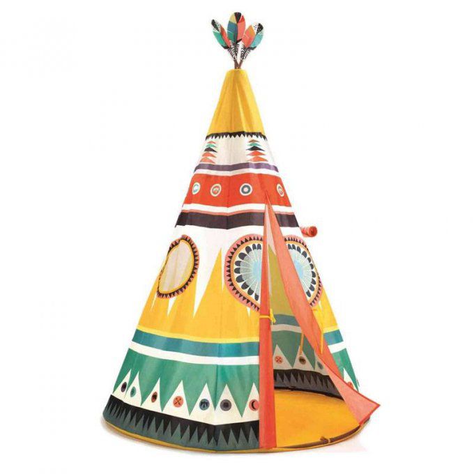 Tipi coloré