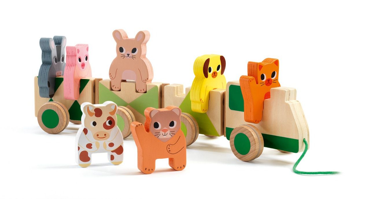 Train animaux à tirer