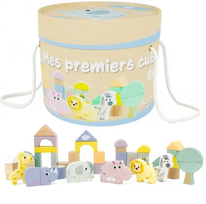baril cubes la jungle Ulysse