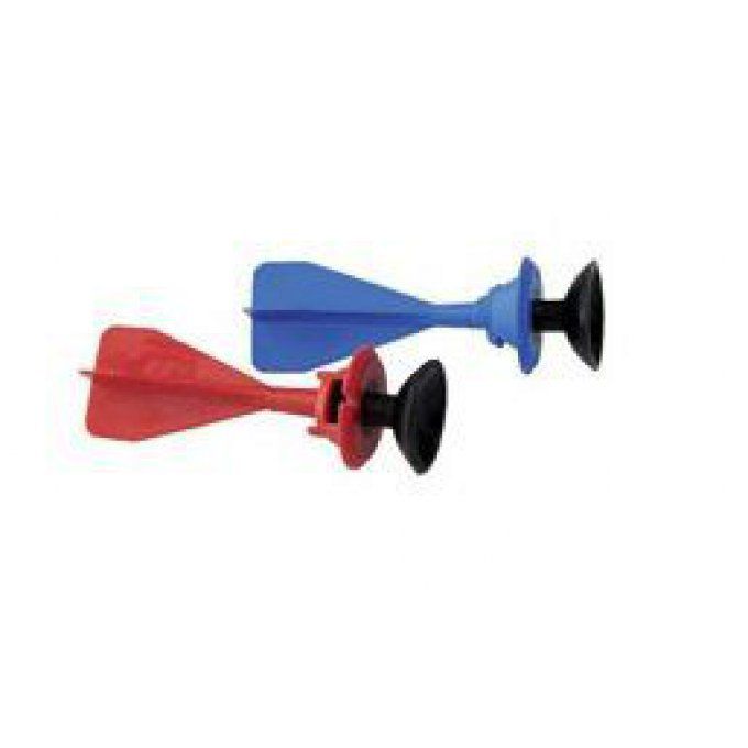 3 Flèches pour Arbalete Fusil en bois 