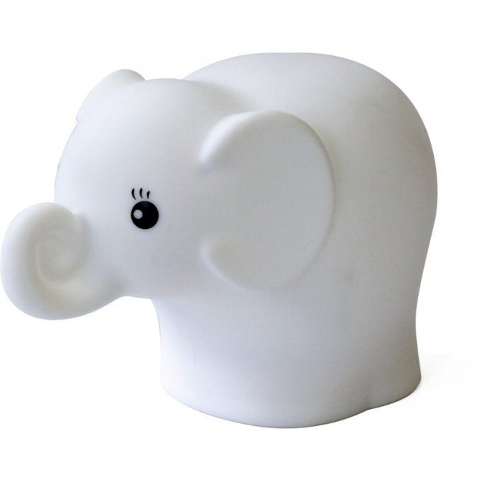Veilleuse en silicone éléphant  