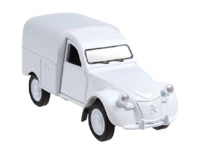 Citroën 2 CV friction
