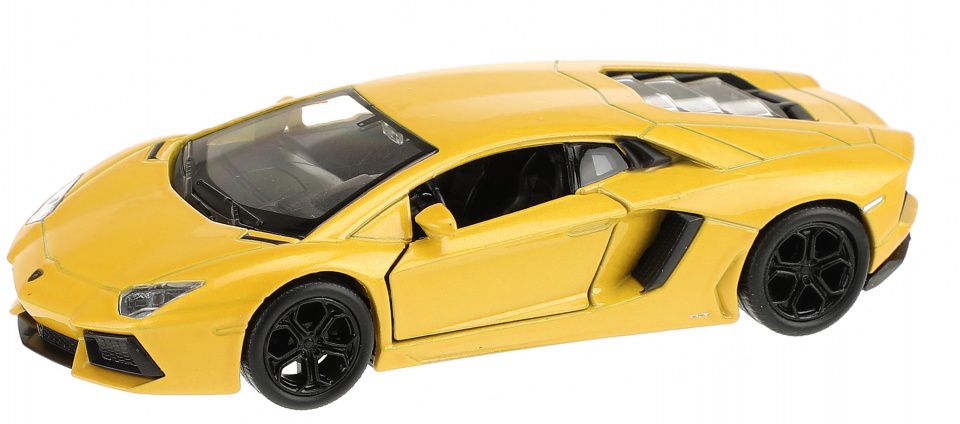 Lamborghini Adventador Sport auto en métal, a rétrofriction  