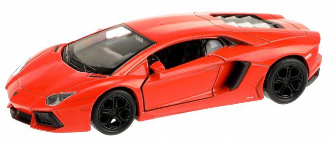 Lamborghini Adventador Sport auto en métal, a rétrofriction 