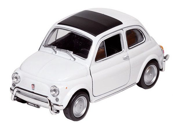  Fiat 500 Italia en métal, a rétrofriction