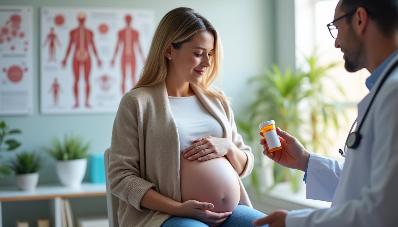 découvrez les précautions essentielles à connaître avant de prendre de l'amoxicilline pendant la grossesse pour assurer la sécurité de la mère et du bébé.