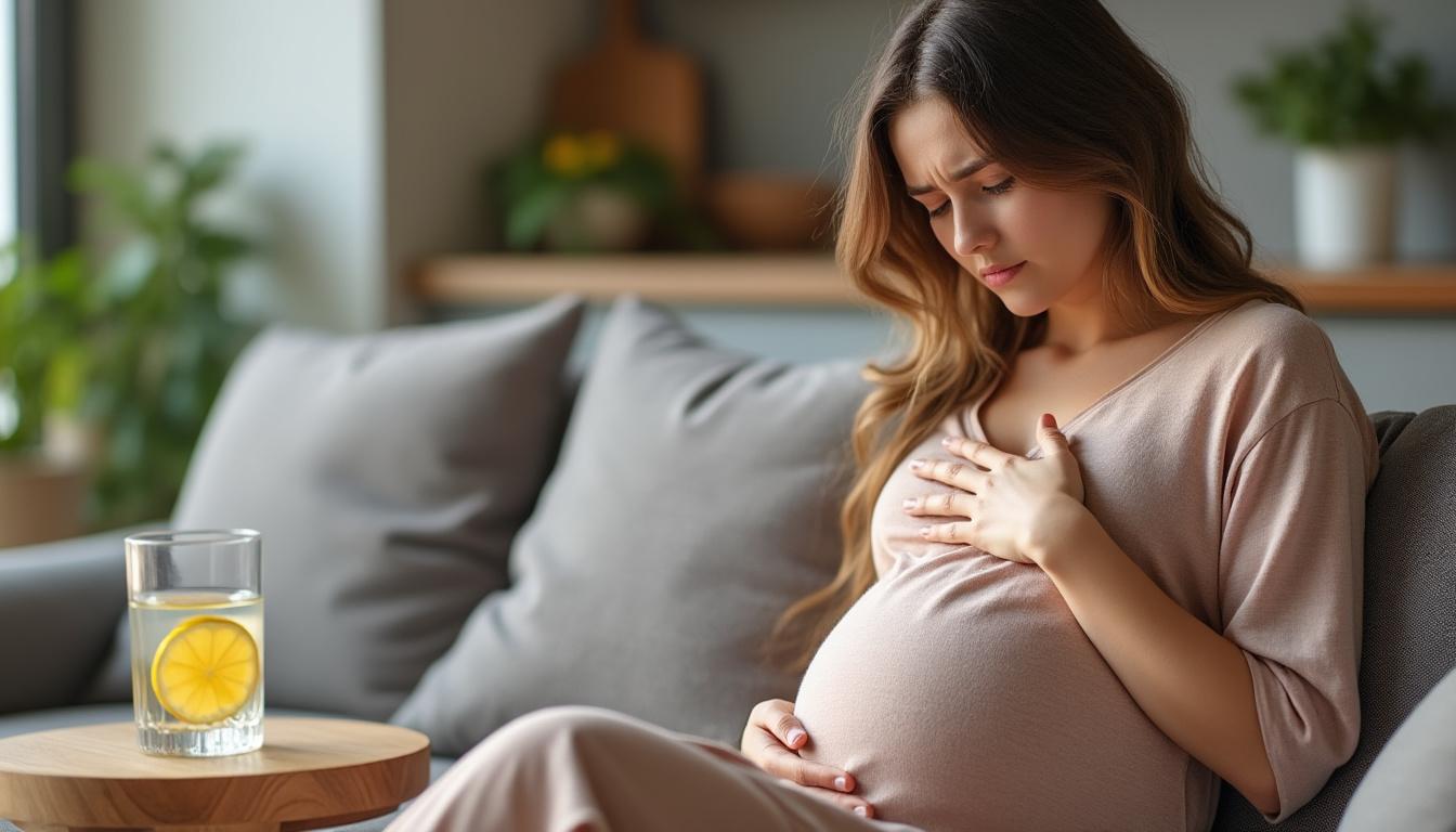 découvrez les causes courantes des brûlures d’estomac pendant la grossesse chez la femme enceinte et explorez des solutions efficaces pour soulager cet inconfort.