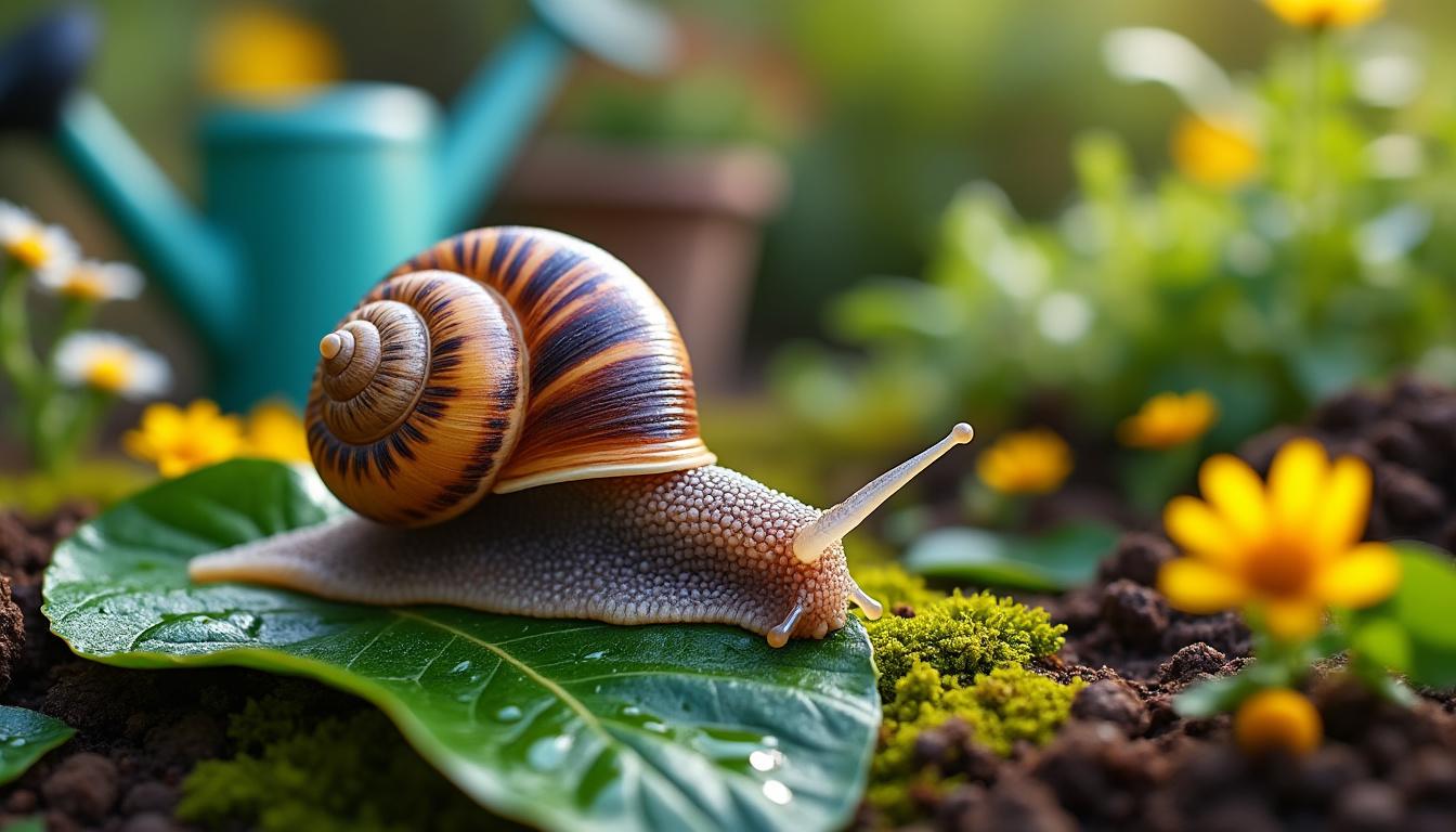 découvrez comment reconnaître un escargot enceinte, les signes à observer et les meilleures actions à entreprendre pour bien en prendre soin.