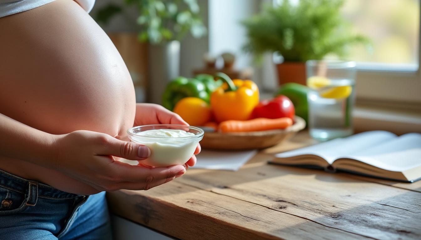 découvrez comment consommer la crème fraîche pendant la grossesse en toute sécurité. conseils et précautions pour intégrer cet aliment dans votre alimentation sans risque pour vous et votre bébé.
