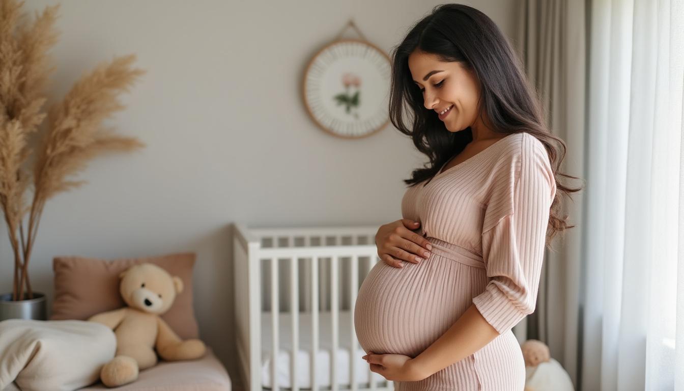 découvrez tout ce qu'il faut savoir sur la grossesse de darina scotti-vartan et son heureux événement à venir.
